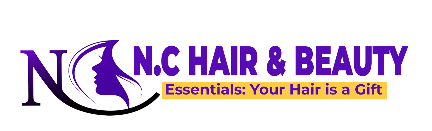 N.C Hair & Beauty Logo